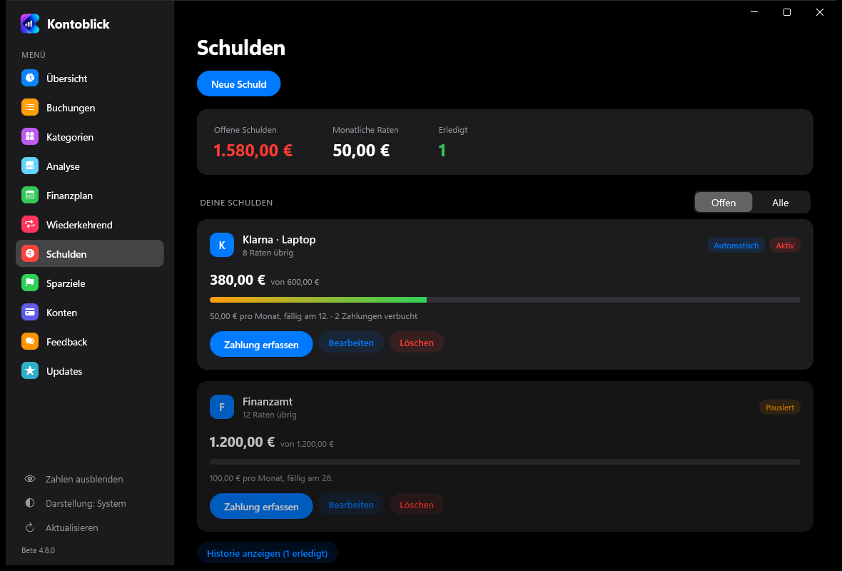 Schulden